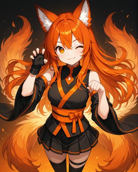 HonōKitsune Ai - VTuber - Pony Pony