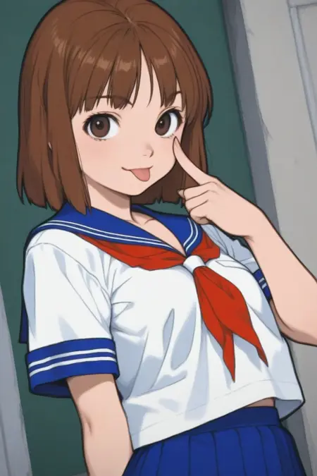 Jankengirl from Janken Game Acchi Muite Hoi!|ジャンケンゲーム あっち向いてホイ!の女の子