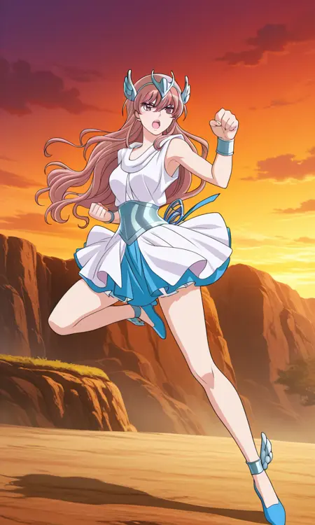 聖闘士真理矢, セイント マリヤ, Saint Mariya,