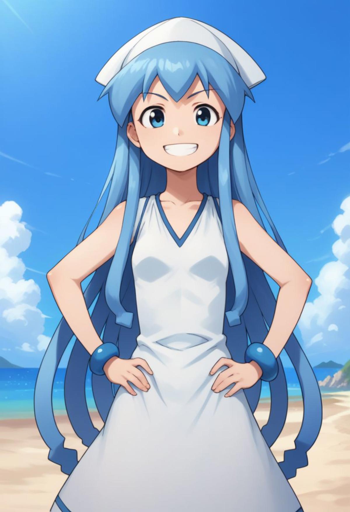 Ika Musume - Shinryaku! Ika Musume / Squid Girl - 1.0 | Stable Diffusion  LoRA | Civitai