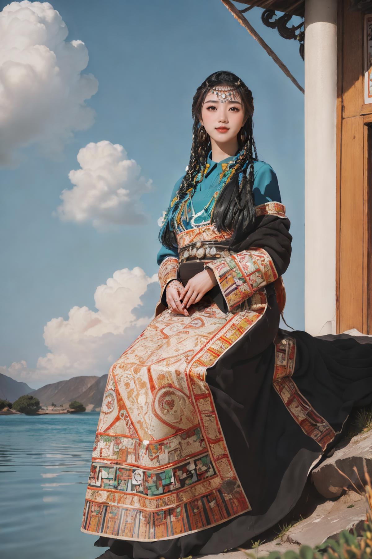 Tibetan clothing image by Darknoice