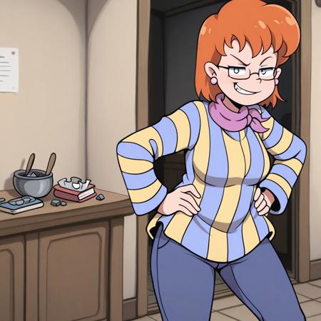 Lydia Pearson (Pepper Ann) pony/illlust V2