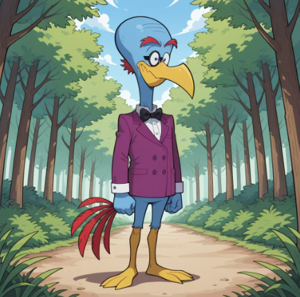 Bird Brain (T.U.F.F. Puppy) (Illustrious) V1