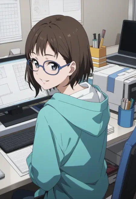 Iguchi Yumi | Shirobako | シロバコ