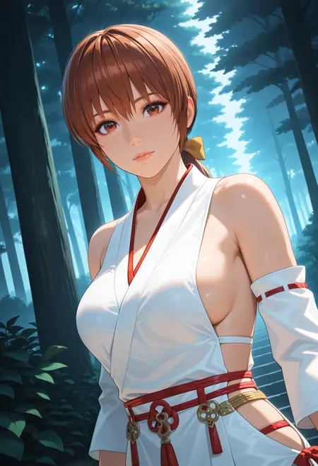 ShiroHozuki - DOAXVV Outfit (Illustrious)