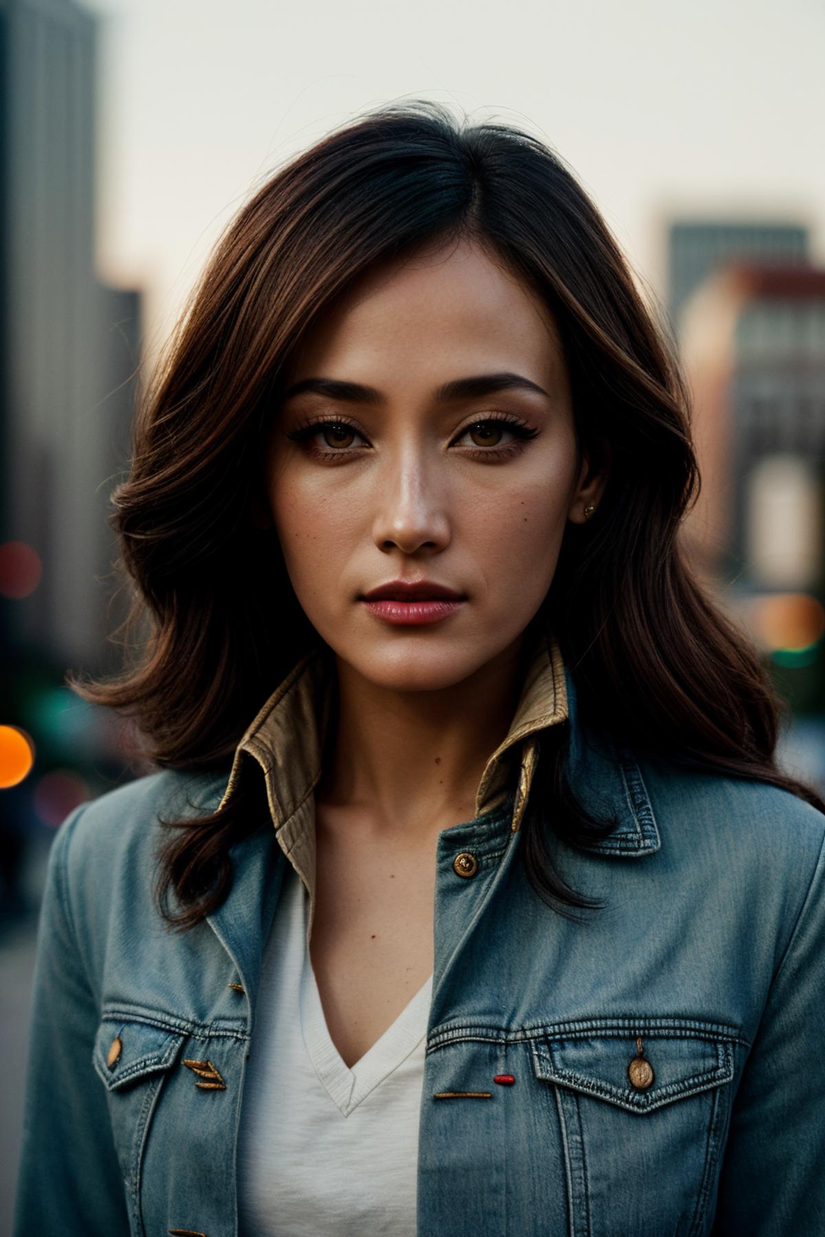 Maggie Q - Textual Inversion image by ElizaPottinger