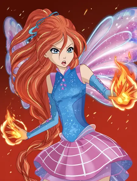 Bloom Fairy Transformations (Magic Winx To Dreamix) (Anime) | Winx Club