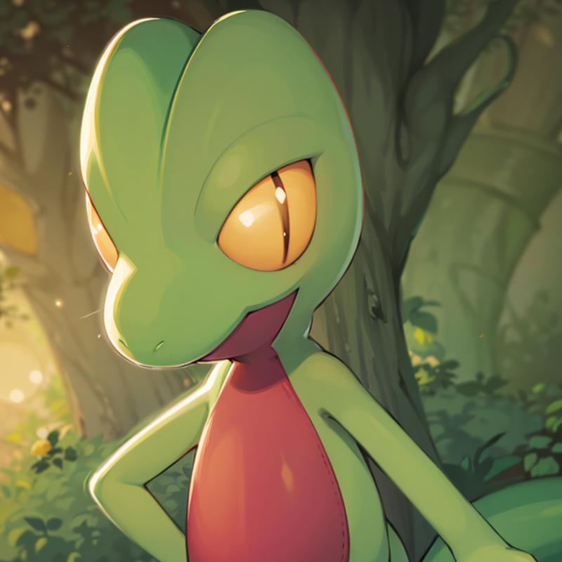 Treecko (Pokemon) (Pokedex #0252) image by CitronLegacy