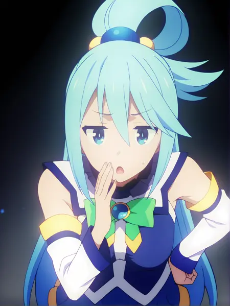 Aqua from KonoSuba