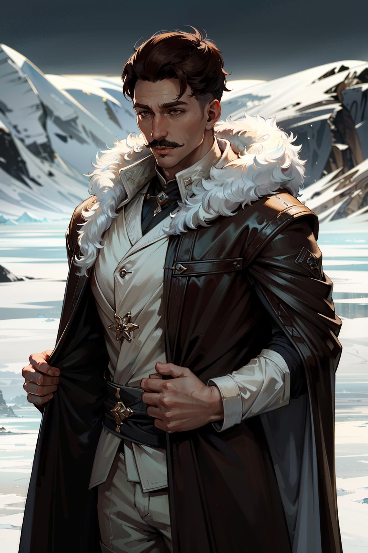 Dorian from Dragon Age: Inquisition image by BloodRedKittie