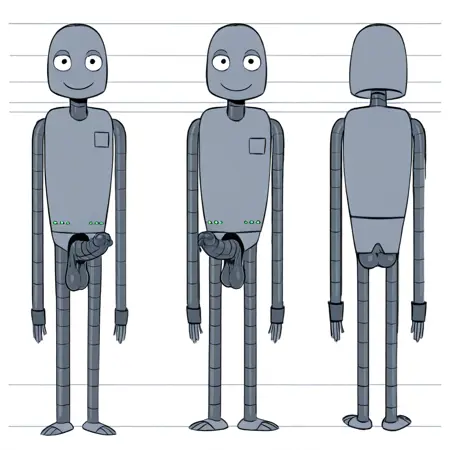 Robot (robot dreams) W.I.P