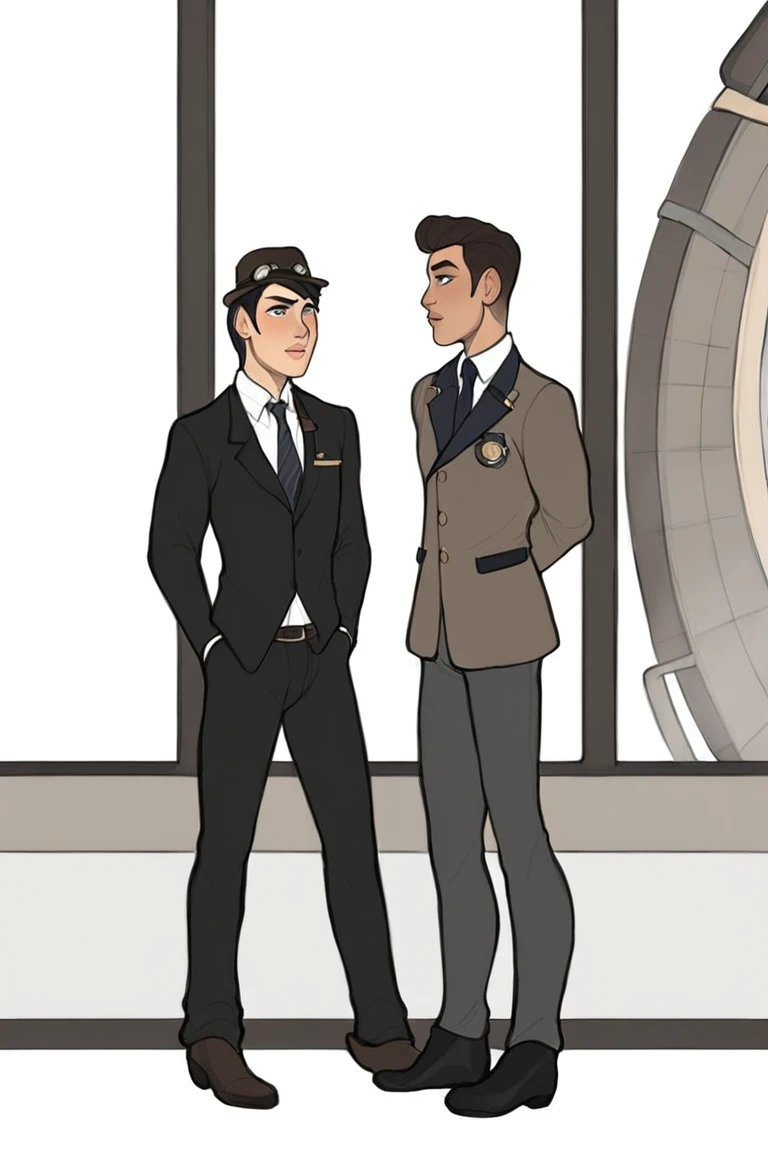 flvcil19_style__lora_style_19_sleek_sharpie_l0-p_flvcil19_style_1_,_man__standing,___train_attendant,_striped,__Steampunk_city_a_20240531_172254_m.67ab2fd8ec_se.28_st.20_c.7_768x1152.webp