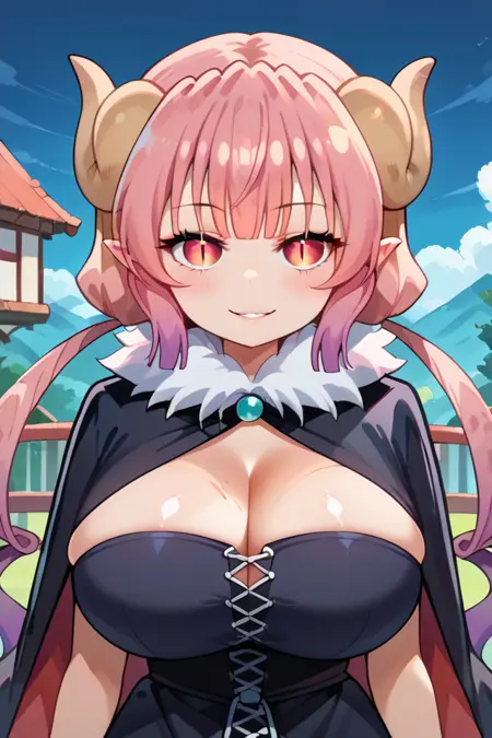 ilulu From - Miss Kobayashi's Dragon Maid Pony XL