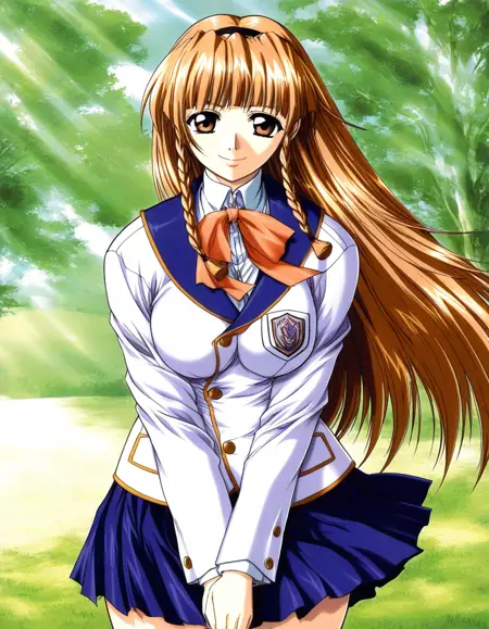 華竜院巴 illustrious Karyuuin Tomoe (Kaen_seibo〜The Virgin on Megiddo〜)