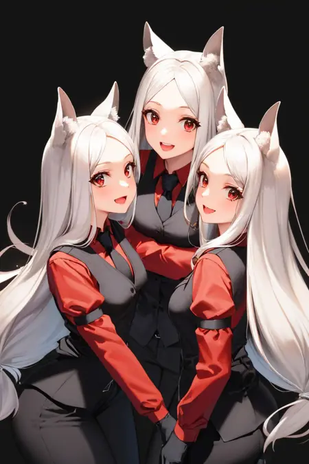 Cerberus | Helltaker