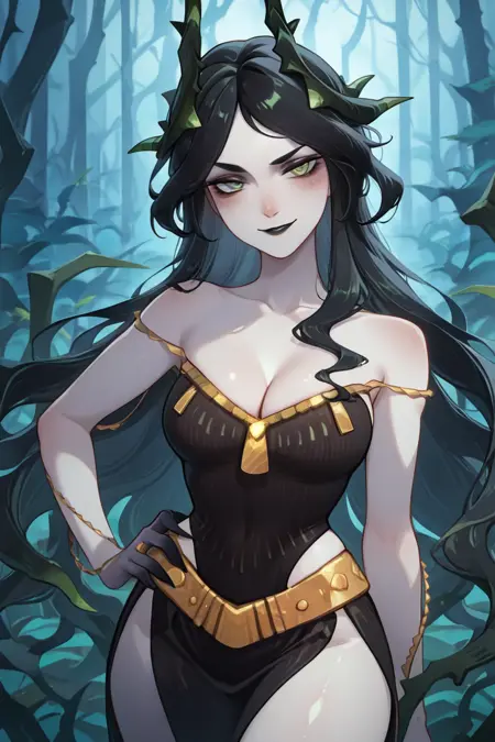 Cecia: Requiem of Thorns (AFK Journey) (Mobile Game) [Illustrious & Pony & SD1.5]