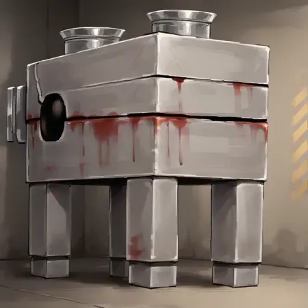 Character: Singing Machine (Lobotomy Corporation)