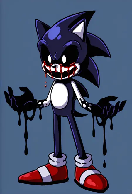 Leech (Sonic.exe/Friday Night Funkin/FNF Vs Sonic.exe)