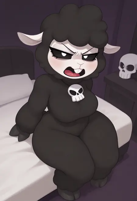 Baba Chops (Poppy Playtime) Illustrous