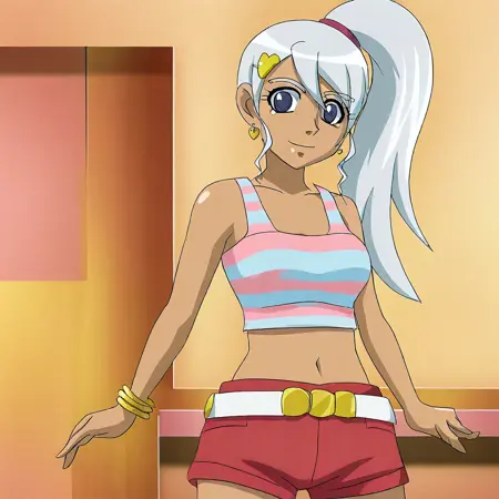 Julie Makimoto & Runo Misaki (Bakugan New Vestroia)