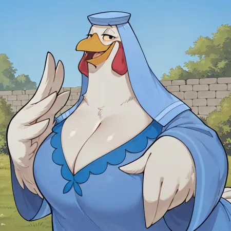 Lady Kluck (Robin Hood 1973)