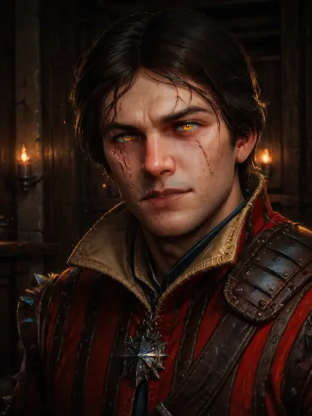 Eskel - The Witcher (Pony)