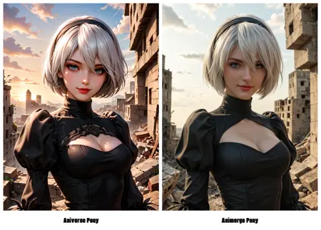Anime to Realism