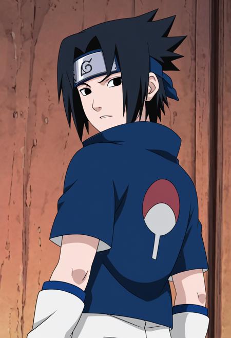 Uchiha Sasuke - Naruto (Classic) V1