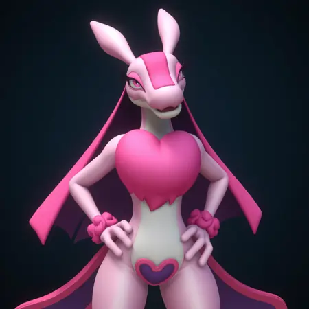 Palworld – Lovander (for FLUX/Qwen)