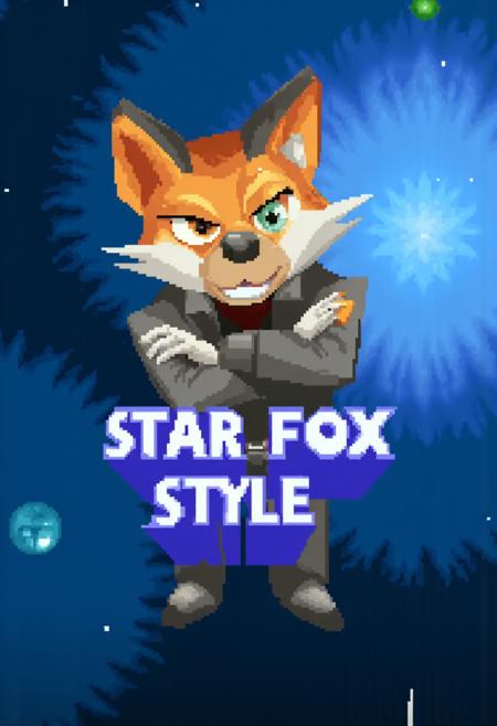 Star Fox (SNES) Style [FLUX] V1