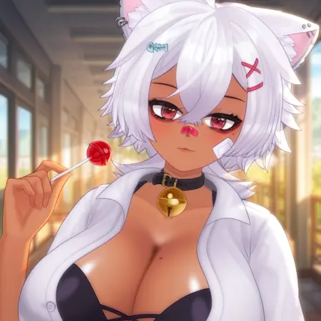 Nyekomei | Vtuber | (SFW/NSFW)