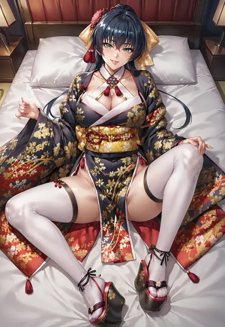 Igawa asagi(Kimono)
