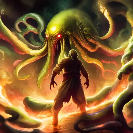 djz Cthulu Cult