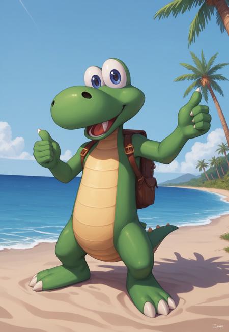 Croc (Croc: Legend of the Gobbos) V1