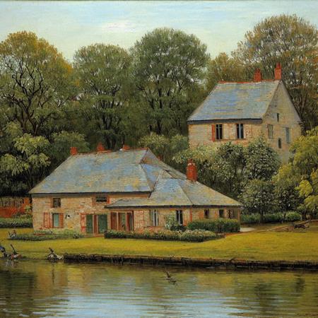 19 Th Century (Post-Impressionism) 19Th Century (Van Gogh)