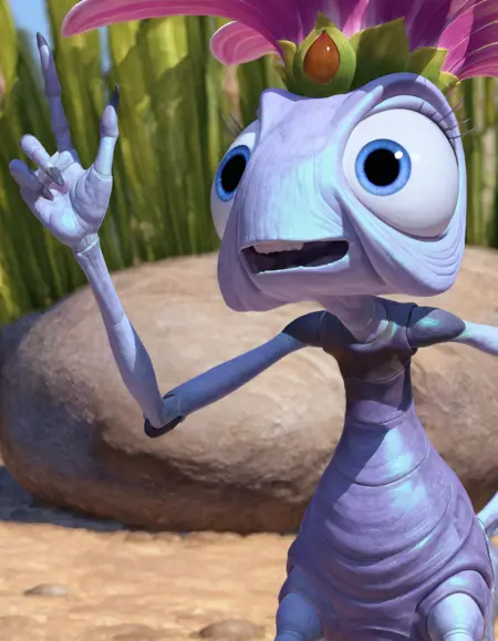 The Queen (A Bug's Life) (Illustrious)