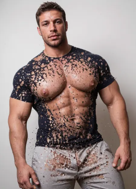 Disintegrating Clothes