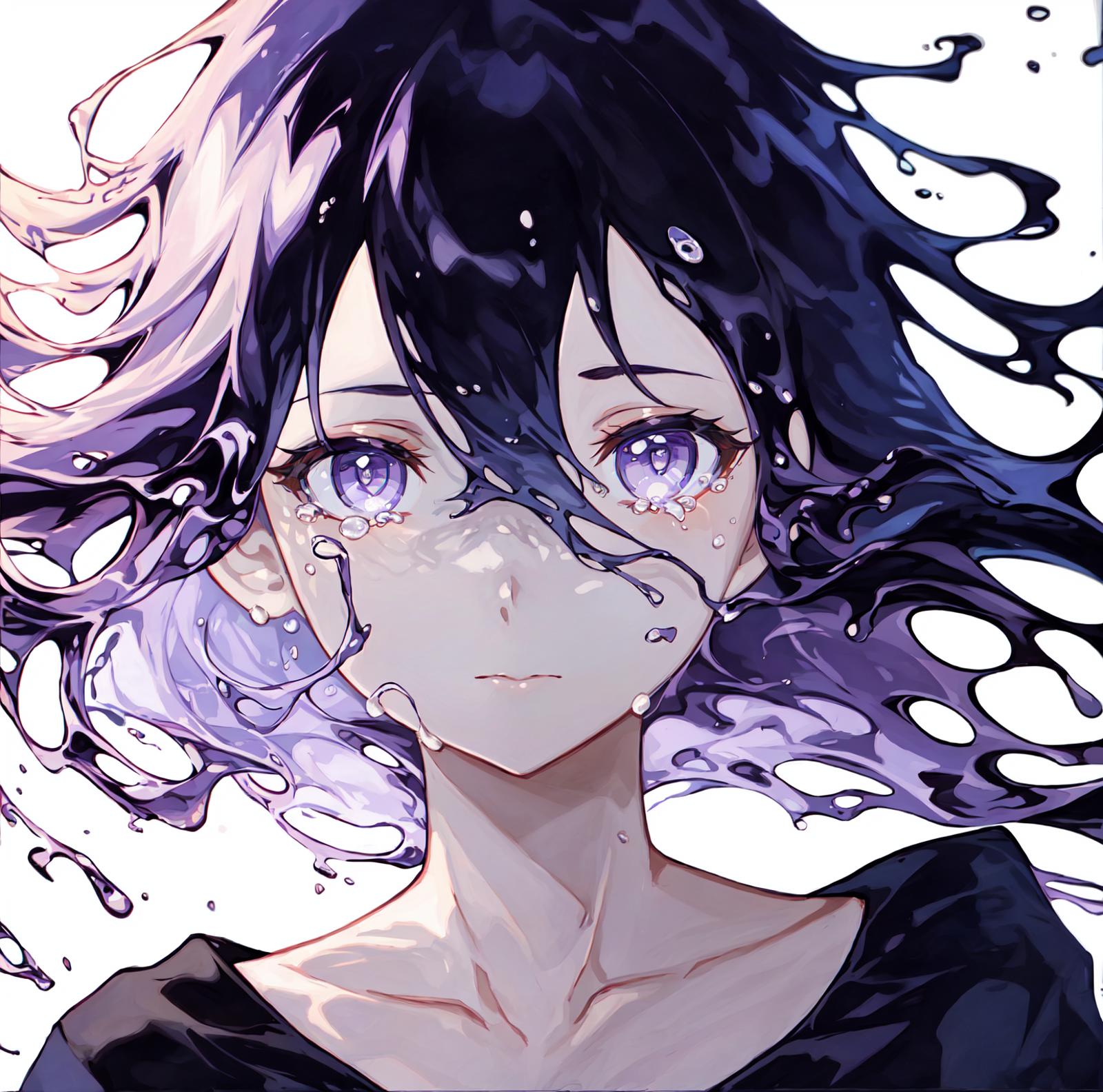 liquid hair[beta]/流体头发[测试] image by 9_days