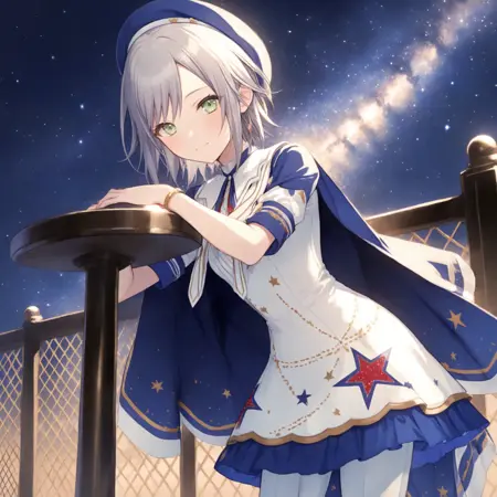 Thoughtful Sister (Hinomori Shiho) / Project SEKAI