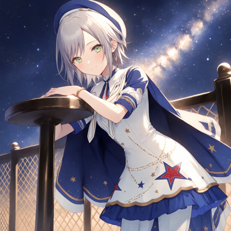 Thoughtful Sister (Hinomori Shiho) / Project SEKAI IllustriousXL