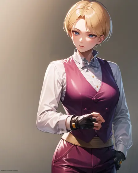 King (The King of Fighters) LoRA