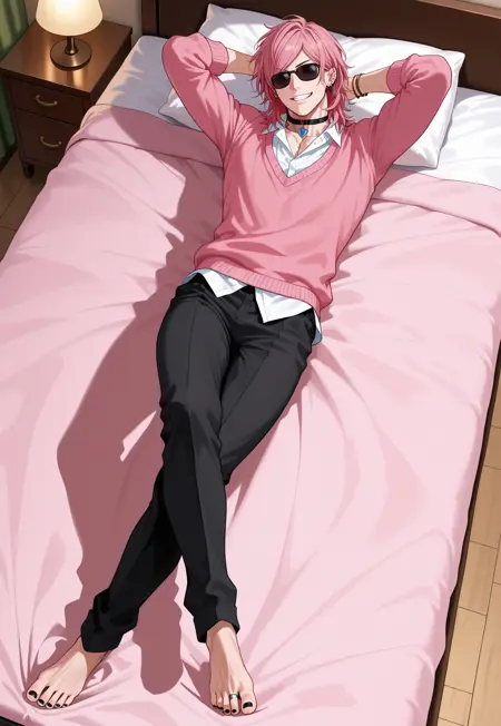 Ayato Yuri - Yarichin Bitch Club