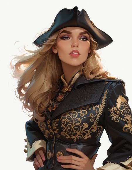 Elizabeth Swann | Pirates of the Caribbean (PotC) | Disney Animation Style | Zairasass Pony_v1