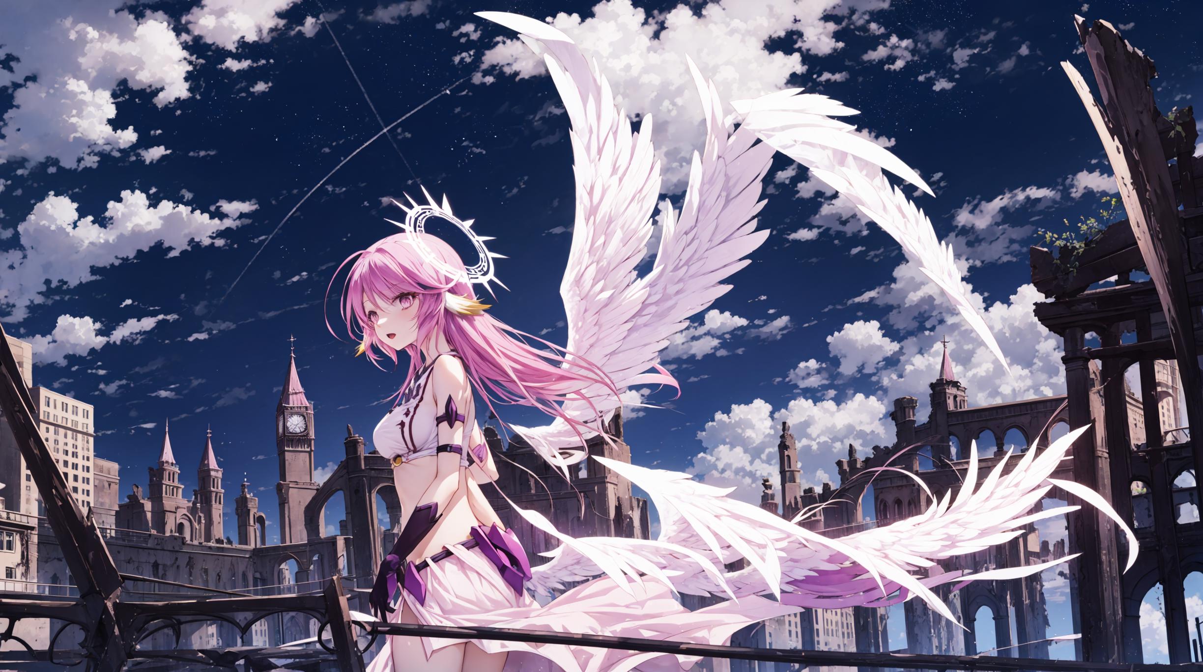 Jibril (No Game No Life) image by hhelmut703