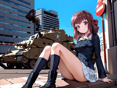 【Illustrious】小型サービスエリア00 (Service_area・parking area) v1.0