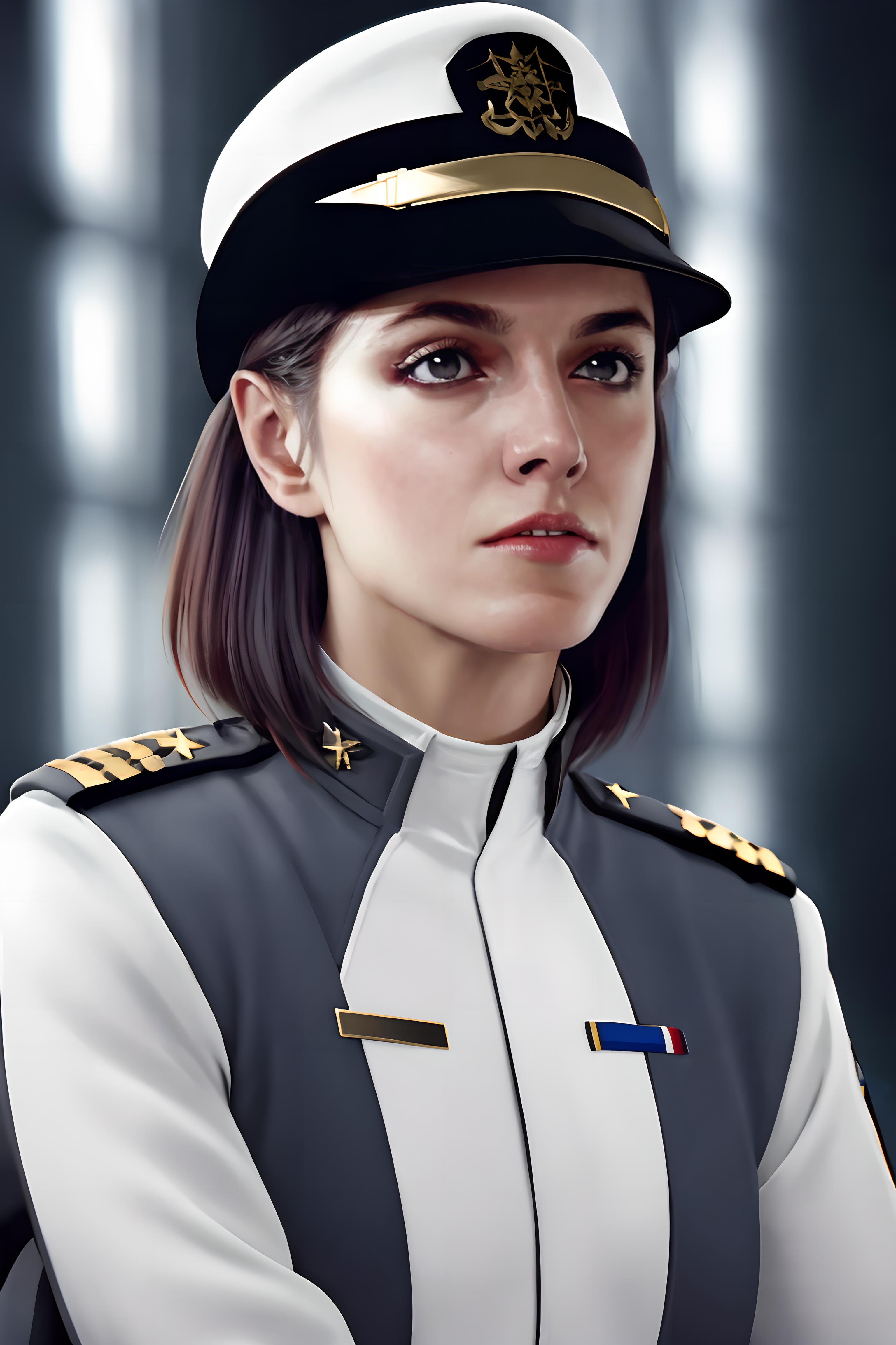 Miranda Keyes (Halo 2 cinematic) image by Huevoasesino2