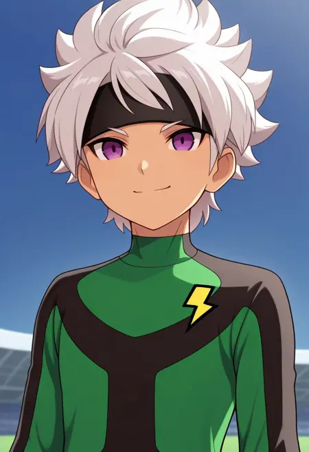 Ibuki Munemasa / Terry Archibald - Inazuma Eleven Go