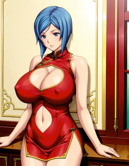 Sanae [Starless] - 早苗 [スターレス]<Illustrious / Pony>