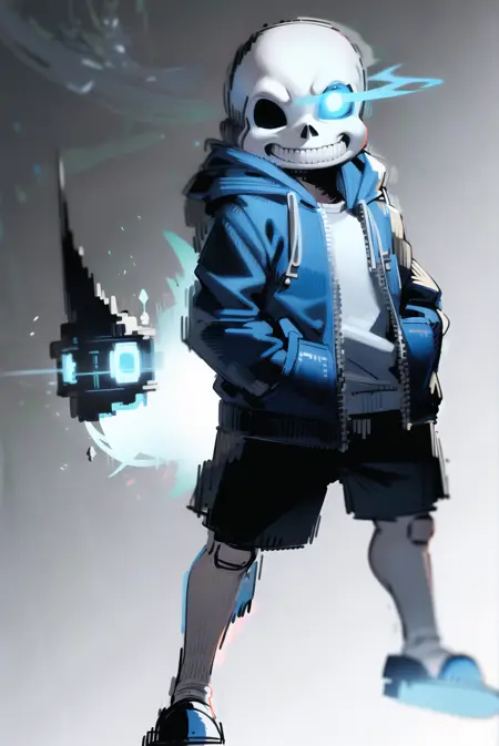 Sans (Undertale) LoRA