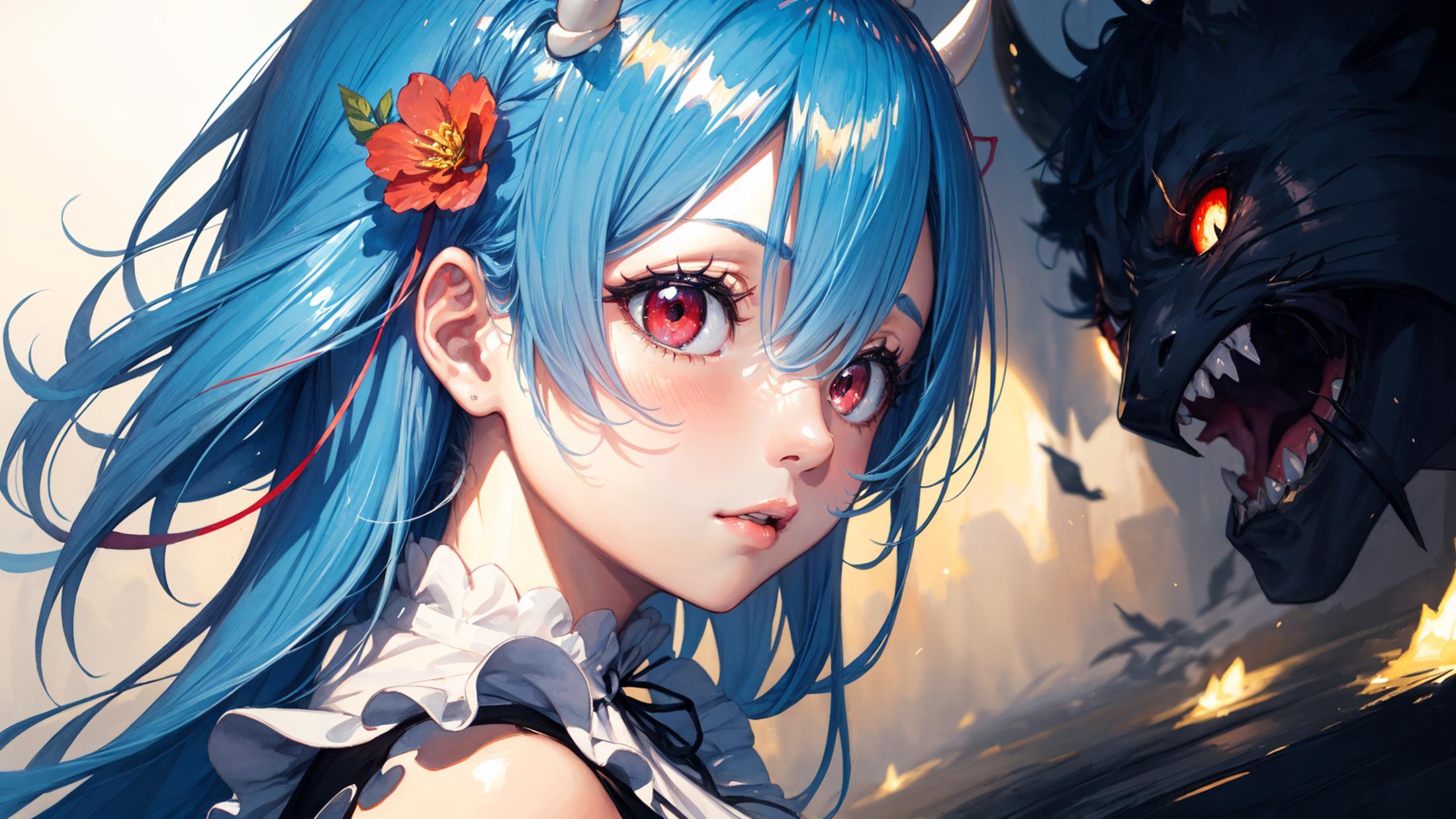 Rem (Re:Zero) image by StrongGlitter4